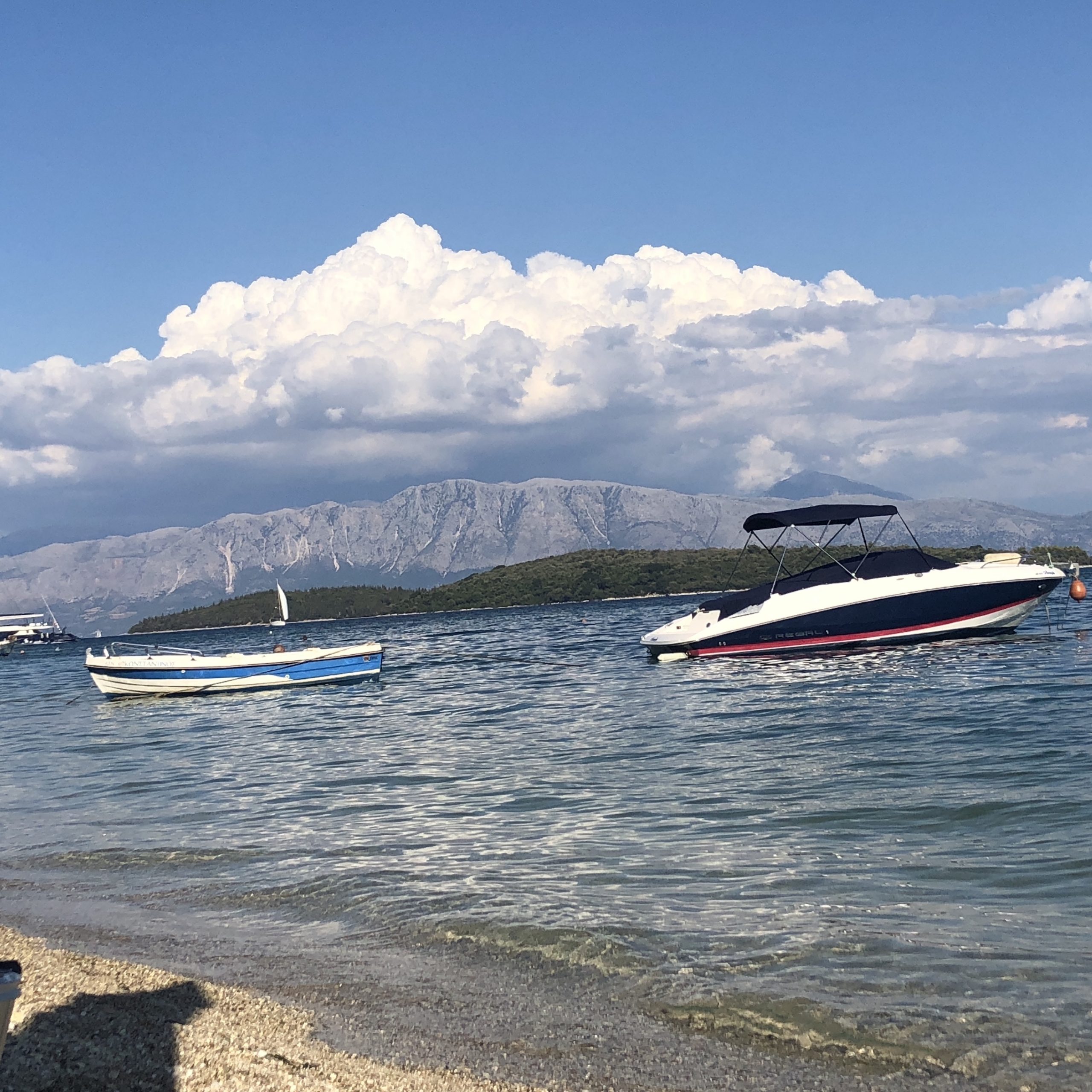 До Лефкада и назад, Част трета